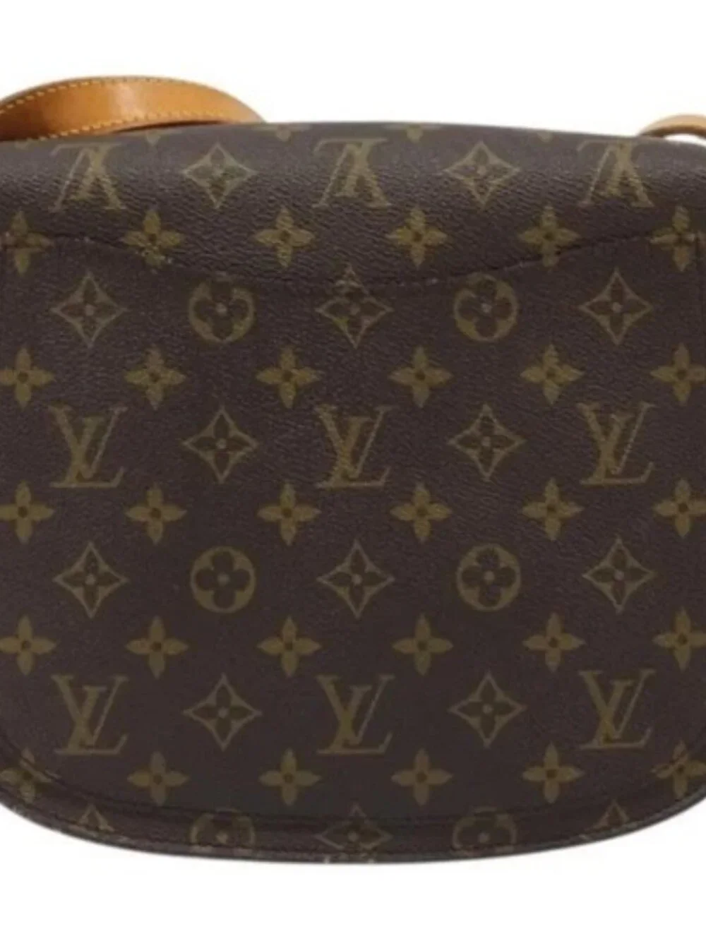 LOUIS VUITTON Monogram Saint Cloud GM Shoulder Bag M51242 LV Auth BA12040